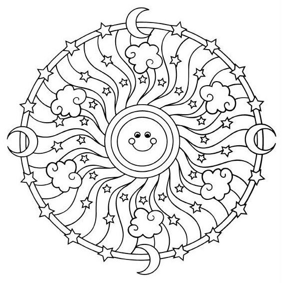 Mandalas Para Imprimir Y Colorear Gratis Y En PDF