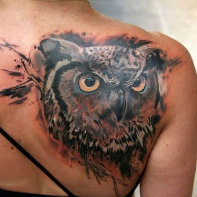Tatuajes de búhos