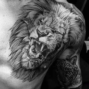 dibujos de leones para tatuajes