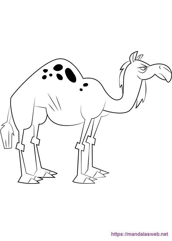 camello para pintar