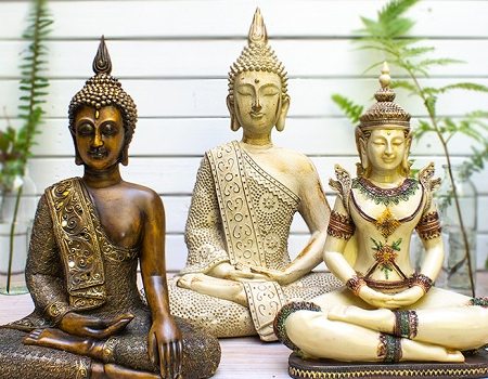 figuras budistas
