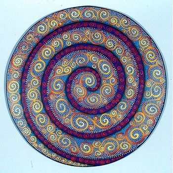 Mandala espiral
