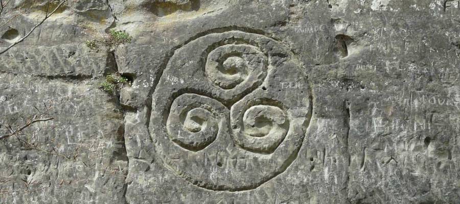 trisquel simbolo celta